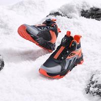 361° 爆款棉鞋|儿童冬季男童旋钮扣保暖棉鞋女童中大童高帮户外运动鞋