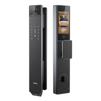 海尔（Haier）上下双摄掌静脉人脸识别指纹锁电子锁密码锁智能门锁P50Pro 【新】上下双摄 掌静脉人脸