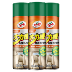 龟牌 多功能泡沫清洁剂 650MLⅹ3