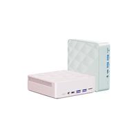 【尔英N100】MINI小主机办公家用台式微型电脑准系统低功耗支持4K