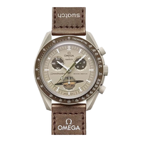 OMEGA 欧米茄 X swatch 斯沃琪 MISSION TO SATURN Speedmaster超霸系列 42毫米石英腕表 SO33T100