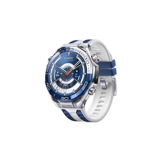 华为 WATCH Ultimate 2 智能手表 47.8mm 蔚海蓝