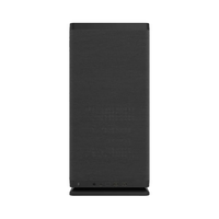 Fractal Design/分形工艺 垂直风道 ITX机箱  Mood Black