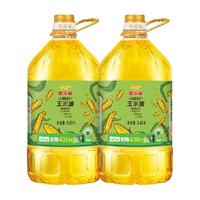 金龙鱼 玉米油 5.43L*2桶 非转基因