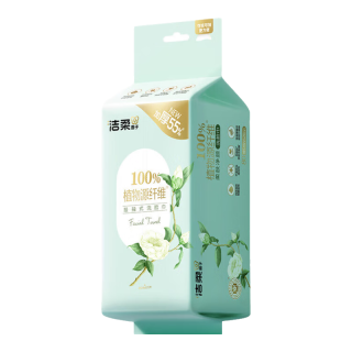 洁柔 洗脸巾 80抽