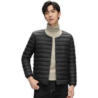 鸭鸭（YAYA）羽绒服男2024秋冬季新款短款轻薄百搭保暖男士上衣外套