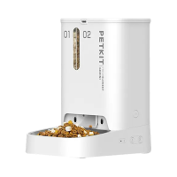移动端、京东百亿补贴：小佩 PKD4 SOLO 宠物智能喂食器 白色 3L 配不锈钢碗