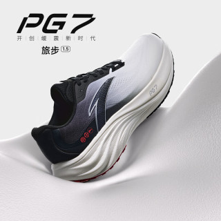 安踏PG7丨旅步1.5跑鞋男鞋秋冬软底缓震跑步鞋男运动鞋商场同款