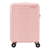 Samsonite新秀丽【花开系列】行李箱拉杆箱轻便登机旅行箱QV6 樱花粉 20英寸 【适合1周内短途旅行】