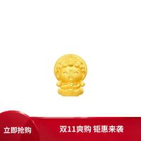 CHOW TAI FOOK 周大福 十二生肖国潮小神仙本命佛菩萨足金黄金转运珠多款