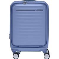 美旅24年大容量前开口3.0胖胖箱女19寸可扩展行李箱轻便旅行箱HJ3 蓝紫色 28英寸