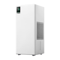 树新风Treeow无雾加湿器G2 卧室家用办公室婴儿 2850ml/h快速空气加湿12L大容量