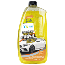 跃能 汽车高泡沫洗车液 1.25L