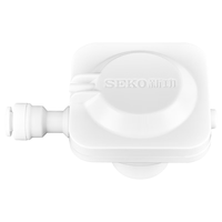 SEKO新功净水器减压阀 自动上水烧水壶茶吧机直连负压阀 自来水2分转换阀 净水器负压阀