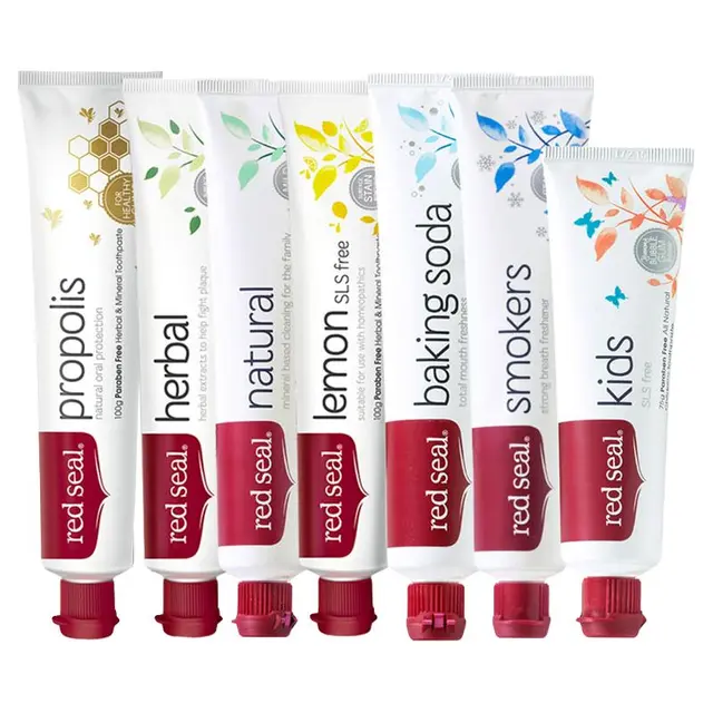 red seal 红印 蜂胶牙膏
