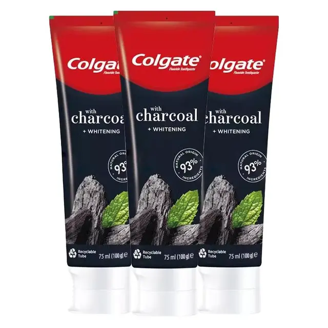 Colgate 高露洁 竹炭美白牙膏