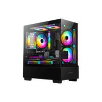 VTGVGame 武极 台式机 黑色(酷睿i5-10400F、GTX 1050Ti 4G、8GB、256GB SSD、风冷)