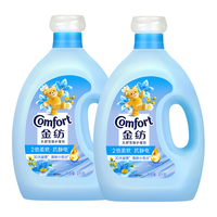 Comfort 金纺 基础护理系列 清新柔顺衣物护理剂 4L*2瓶 依兰花