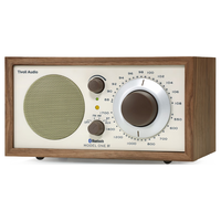 Tivoli Audio 流金岁月 Model One BT 蓝牙音箱 胡桃木/米色