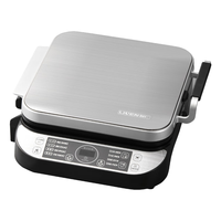 LIVEN/利仁 LR-FD431 侧开可拆洗 电饼铛 不锈钢色