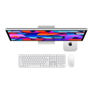  Apple/苹果 10Gb 以太网 Mac mini迷你主机  核芯显卡 银色 32GB 2TB M4