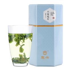 徽六 2020新茶徽六茶叶绿茶手工六安瓜片一级250g潜香600
