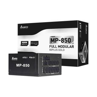 台达 MP850 金牌全模组 ATX3.1 850W 电脑电源