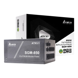 台达 支持4090显卡 台式机电脑电源  850W