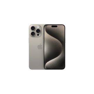 Apple iPhone 15 Pro Max 原色钛金属 全网通5G手机+品胜充电器