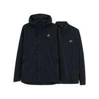 ANTA 安踏 王一博同款水壳三合一硬壳冲锋衣男加绒登山户外防水运动外套