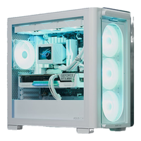 ASUS/华硕 高效散热 机箱 钢化玻璃 Type-C接口 360水冷  白色