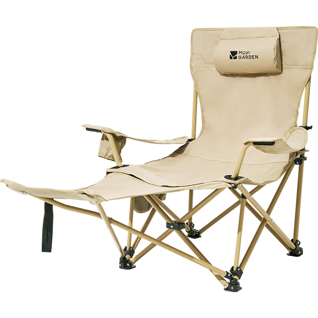 牧高笛 可调节 折叠躺椅
