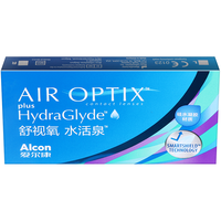 Alcon 爱尔康 月抛舒视氧水活泉软性亲水接触镜 6片 1000度