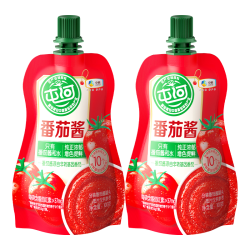 屯河 中粮新疆 番茄酱100g*2袋