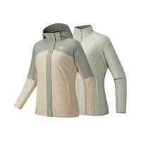 安踏水壳冲锋衣丨大地之壳3.0机能三合一冲锋衣女防水防风登山服外套
