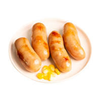 喜旺 0添加大块肉原味烤肠400g 香肠 喜旺火山石烤肠 空气炸锅食材