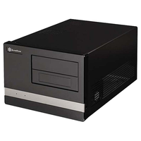 SilverStone 银昕 银欣 珍宝系列 SG02 MATX机箱 非侧透