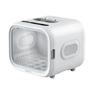 国家补贴：小佩 智能宠物烘干箱MAX白色 宠物全自动吹毛机猫犬洗澡神器