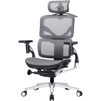 Want Home 享耀家 S3A 人体工学椅电脑椅 格调灰