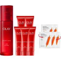  OLAY/玉兰油 滋润紧致抗皱 女士精华护肤品套装  275ml
