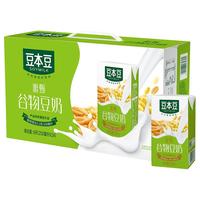 豆本豆唯甄原味豆奶250ml*16/24盒整箱早餐奶代餐红枣植物 唯甄谷物豆奶250ml*24盒