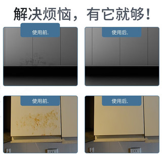 盾王肤感柜门清洁剂木质家具去油手印去污发黄木门橱柜衣柜清洗剂 500ml