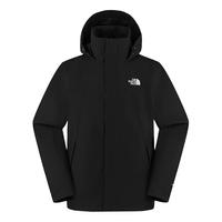 北面（The North Face）冲锋衣男硬壳外套DRYVENT防水夹克外套可挂内胆25秋冬|8GKX JK3/宇宙黑 S /165