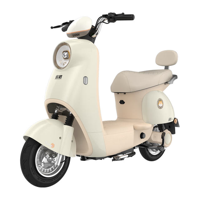 金箭 电动摩托车灵彩60V20AH铅酸电池长续航800W大动力灵动踏板电摩电动车 独角兽