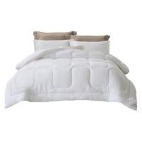 富安娜 舒暖纤维被 四季被 230*229cm 白色