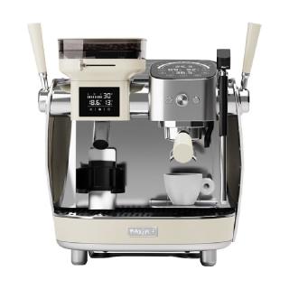 MAXIM’S DE PARIS 塞纳Cmax咖啡机意式复古小型家用全半自动研磨一体机