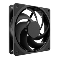 COOLER MASTER 酷冷至尊 Mobius120 机箱风扇 无光 120x120x25mm