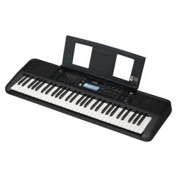 YAMAHA PSR-E383 儿童成年娱乐学习专业演奏教学力度键电子琴61键 E383标配