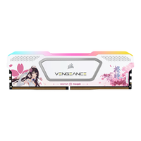 美商海盗船(USCORSAIR) DDR5台式机内存条 复仇者RGB SL 灯条系列 神光同步 花嫁联名款 复仇者RGB SL 16G*2 6400 C32