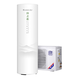 格力（GREE）空气能热水器家用300升变频1级WiFi银离子杀菌水温80℃润之恋SXTD300LCJW/R-1q(5-7人)